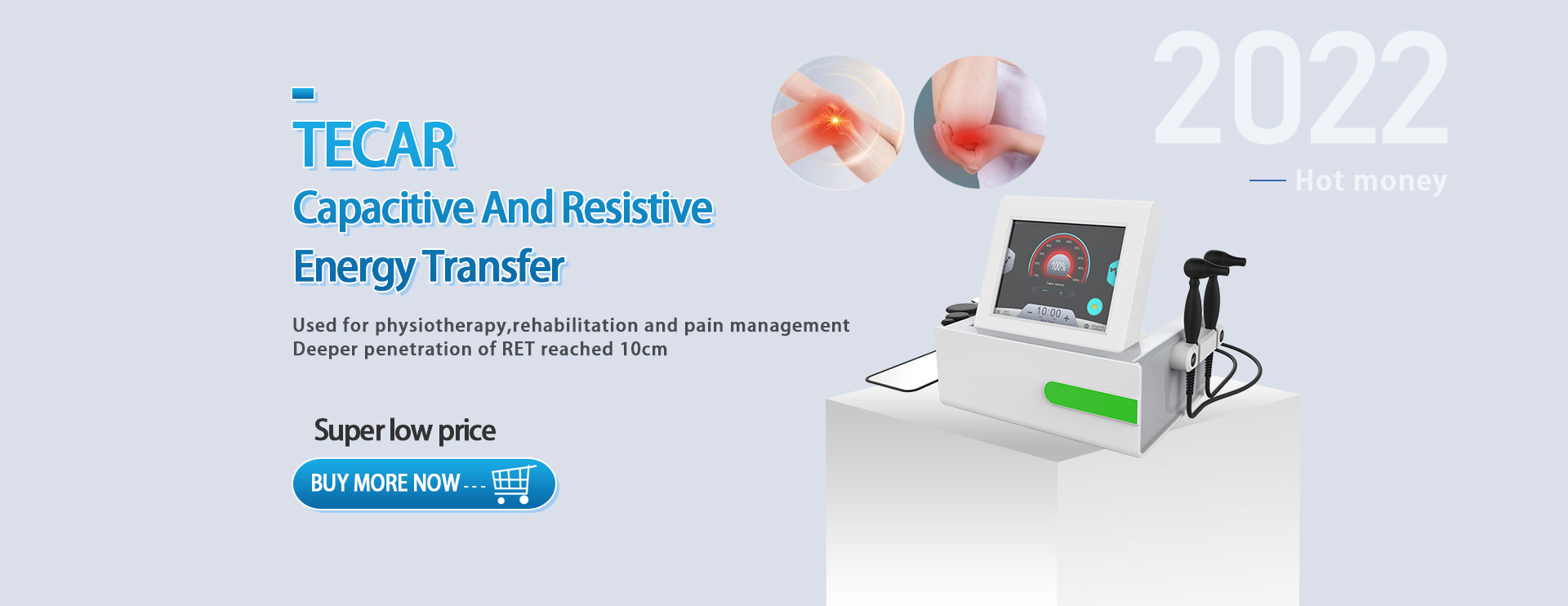 CET RET Tecar Therapy
