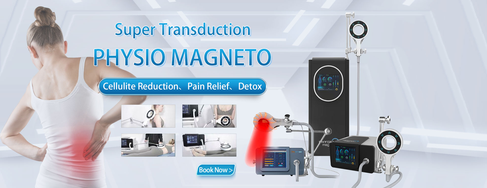 Extracorporeal Magnetic Transduction Therapy