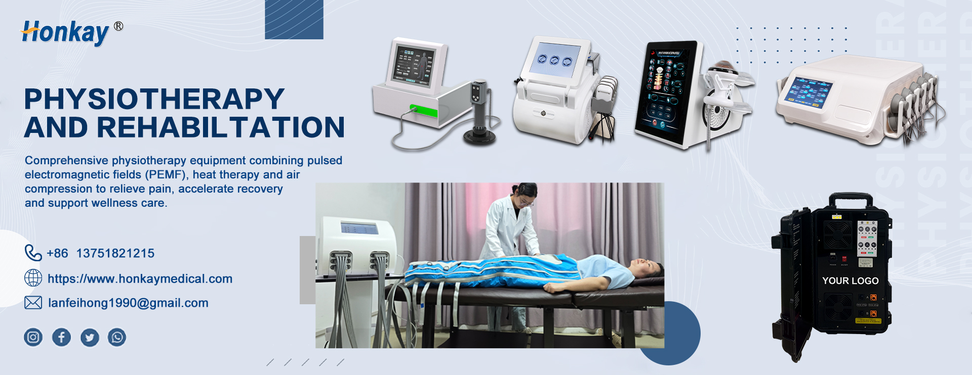 physiotherapy equipment