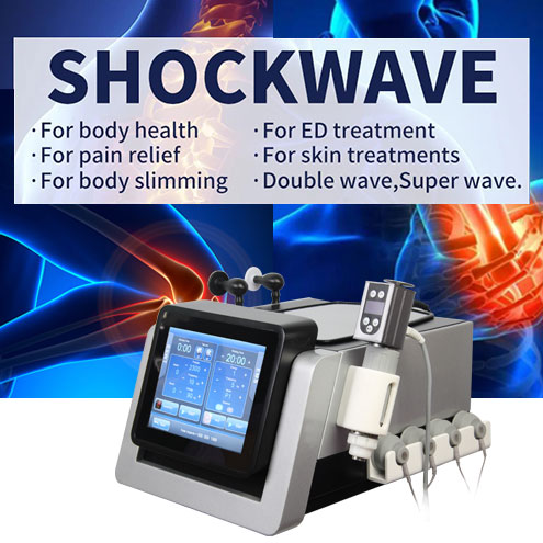 Shockwave Machine for ED Erectile Dysfunction / Electric Penis