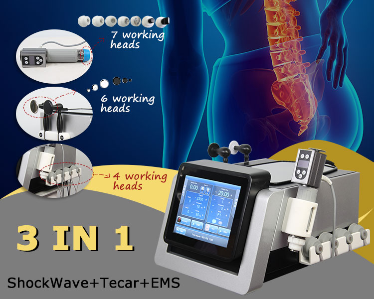 low intensity shock wave machine for edshockwave