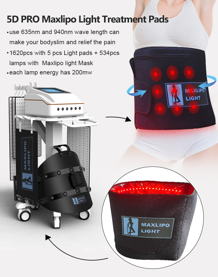 red light therapy mask