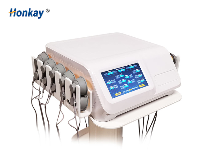 EMS muscle electrical stimulation