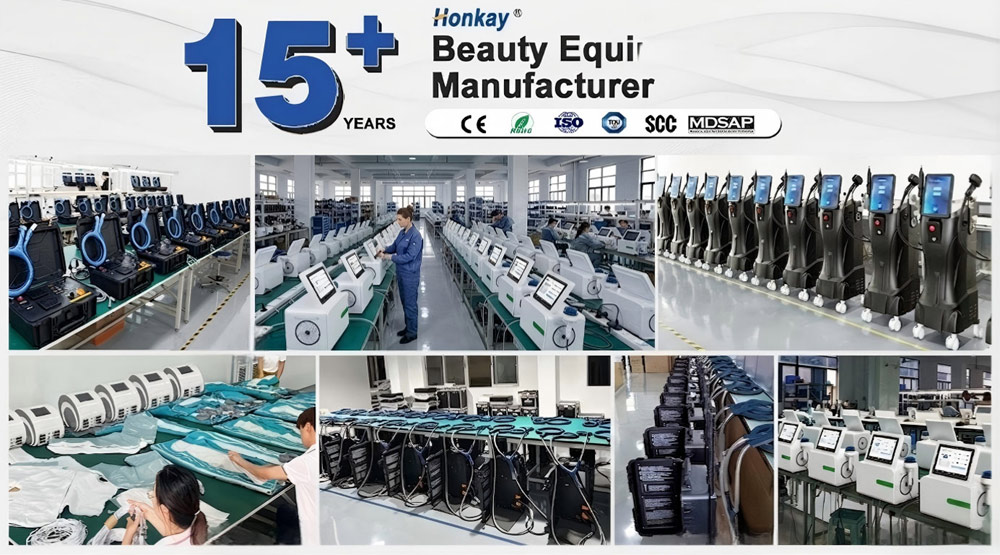 Honkay pemf factory