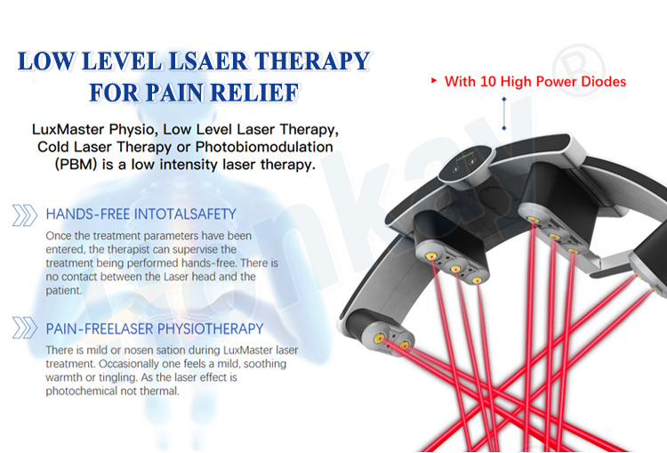 cold Low Level laser therapy machine