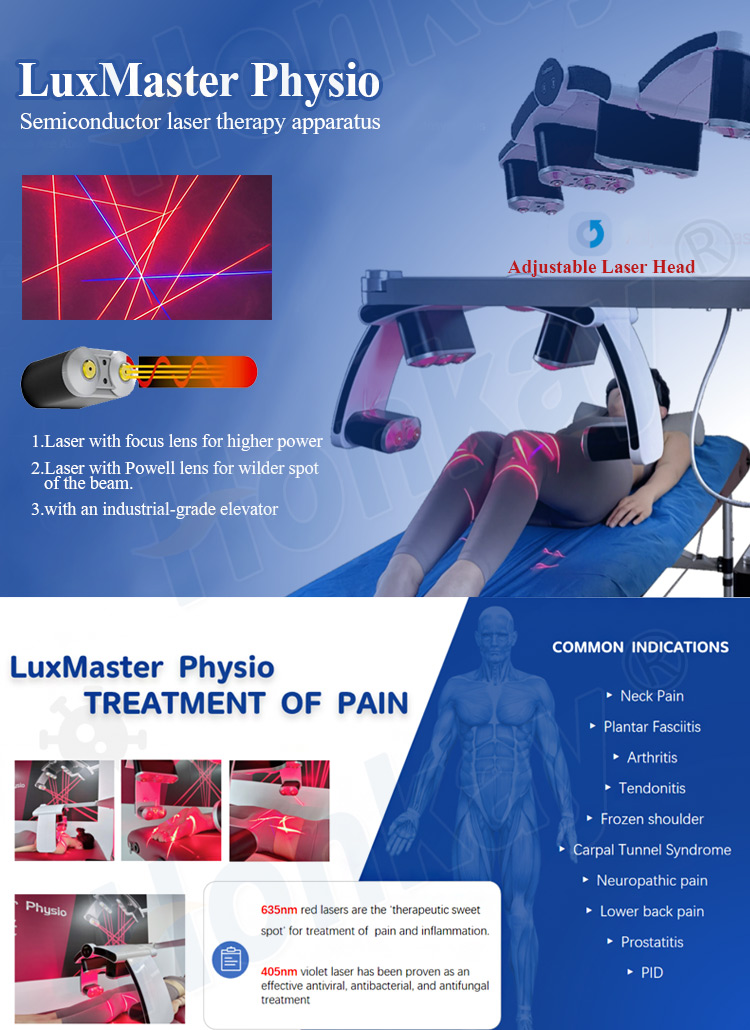 cold Low Level laser therapy machine