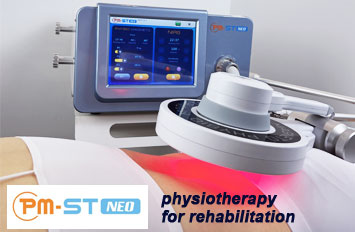 PMST Infrared magneto therapy rehabilitation equipment