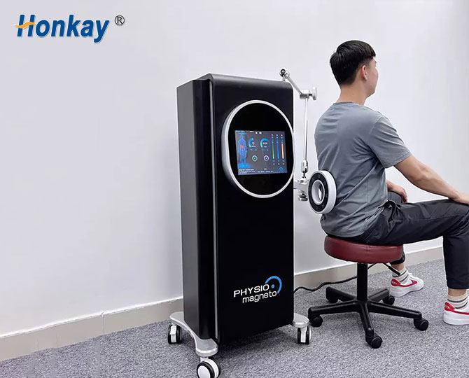 Physio Magneto Magnetic Therapy Machine