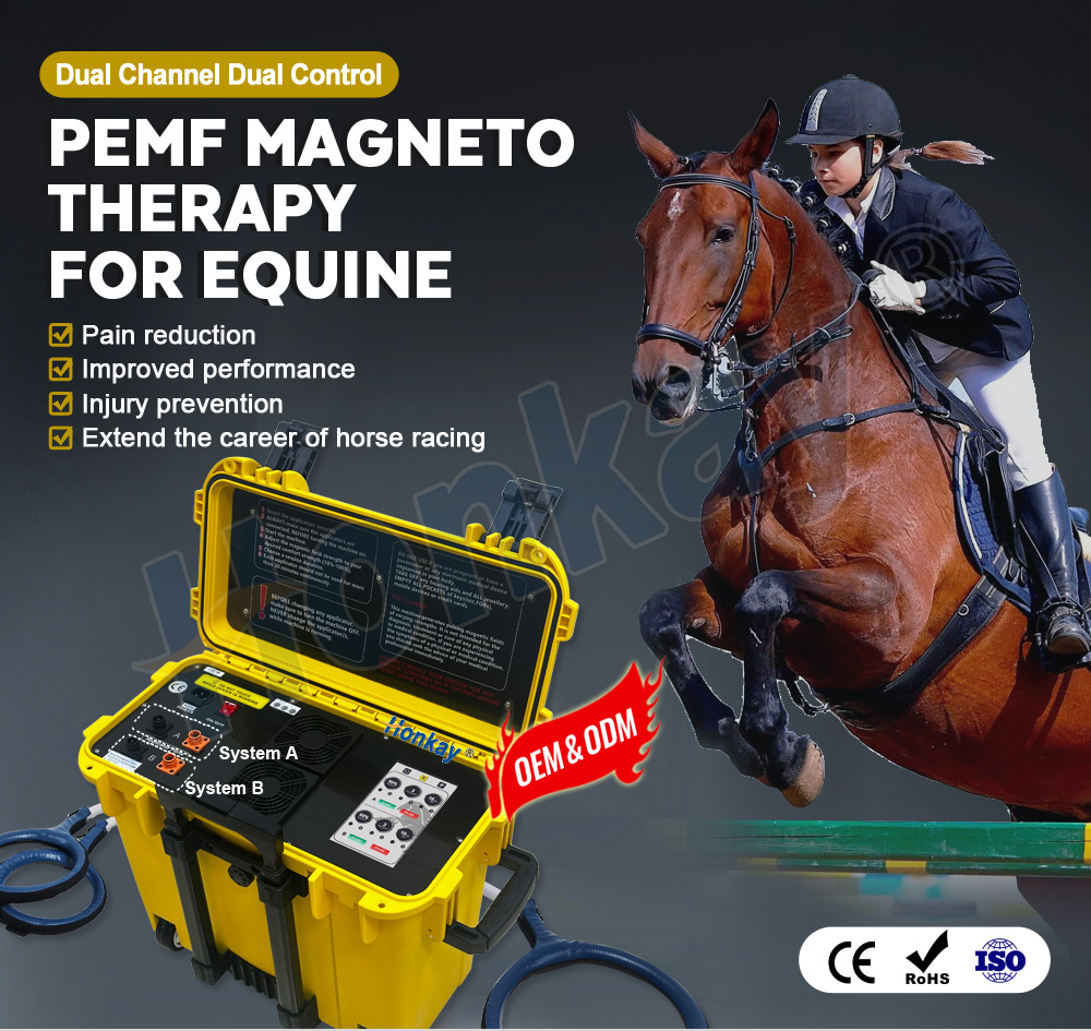 Equine PEMF Magnetotherapy machine