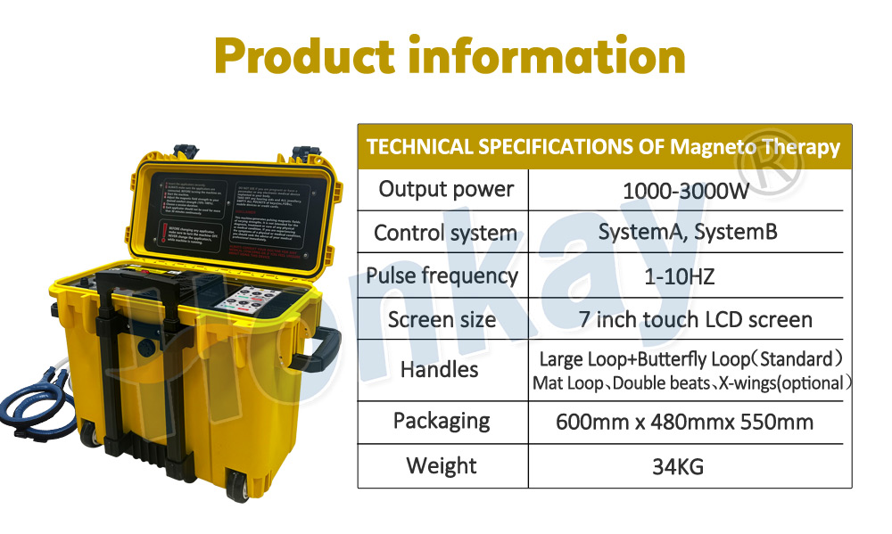 Horse Muscle Recovery PEMF machine