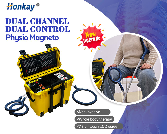 Bin‑Type Dual‑Control PEMF Magnetic Machine