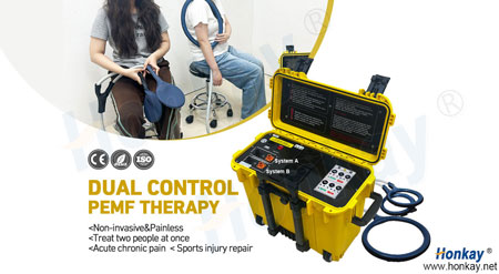 Dual‑Channel PEMF Physio Magneto device