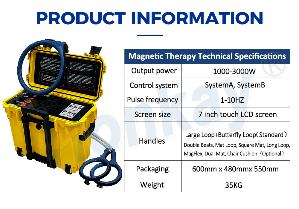 OEM Bin‑Type PEMF Recovery machine