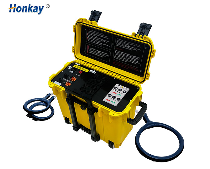 yellow dual control pemf device