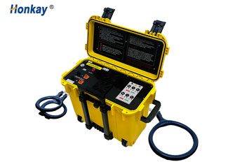 yellow dual control pemf machine