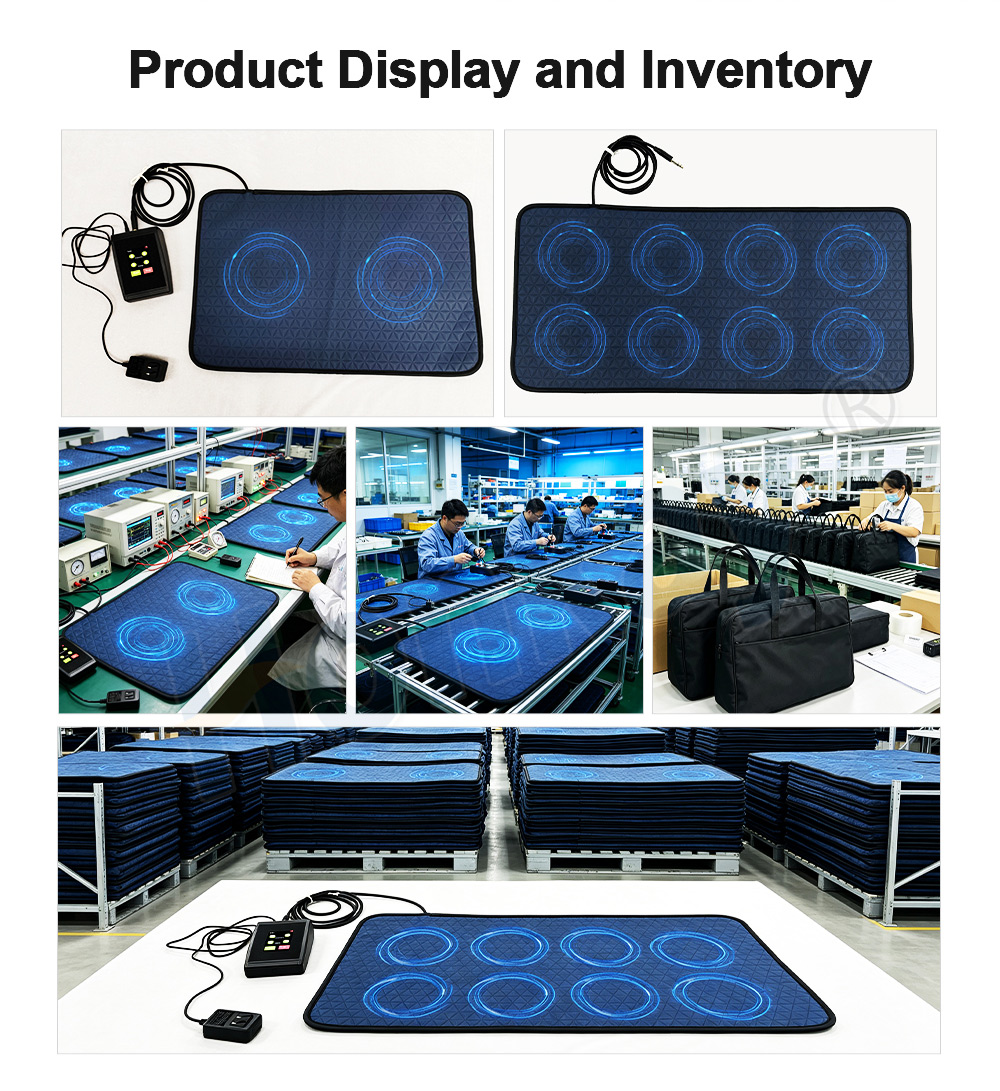 Pemf Magnetic Therapy mat machine