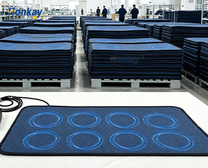 Portable PEMF Wellness Mat