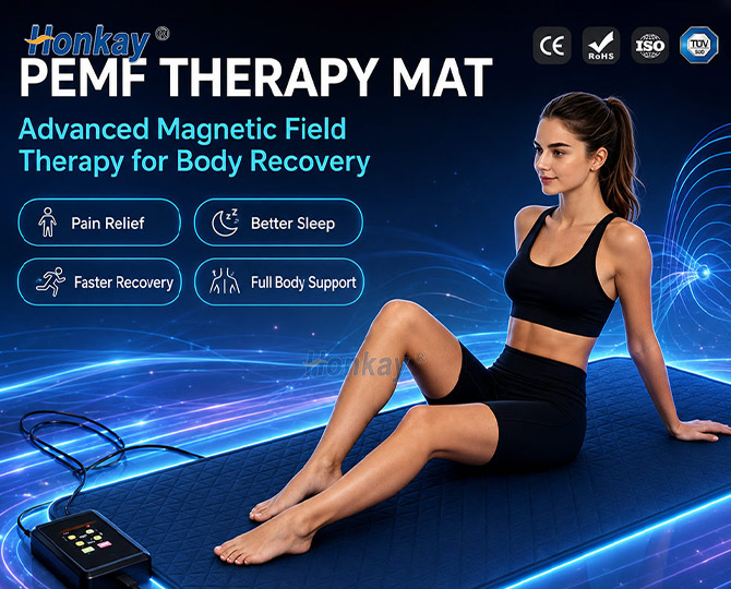 Portable PEMF mat device For Human Use