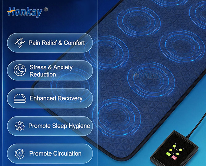 Portable PEMF mat equipment For Human Use