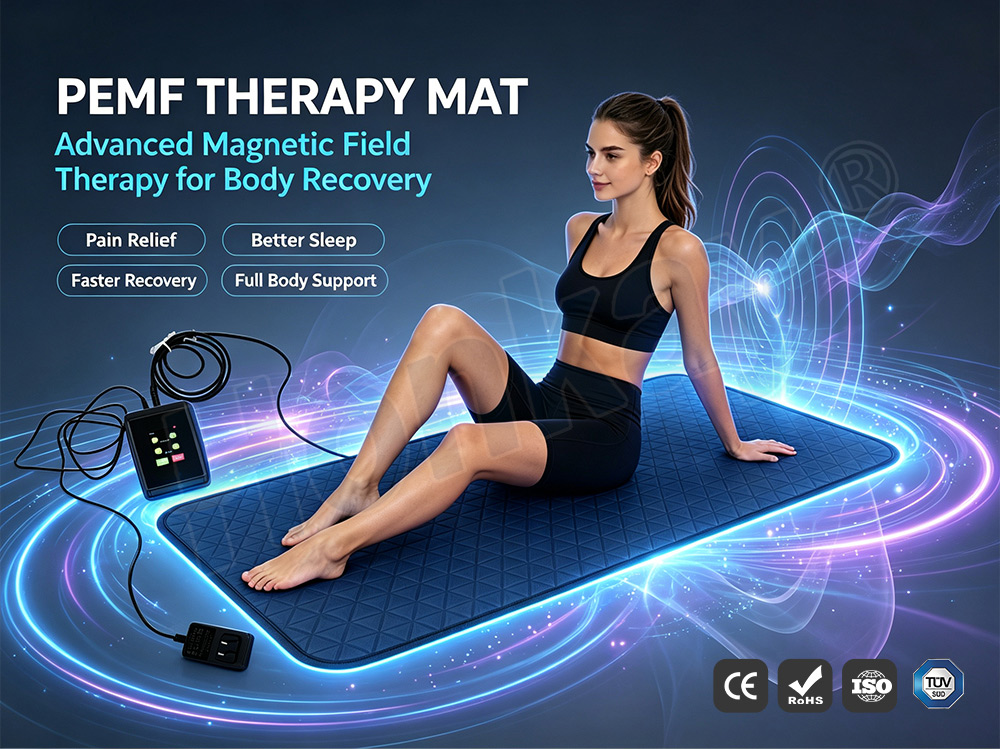 Portable Pulsed Electromagnetic Home Device