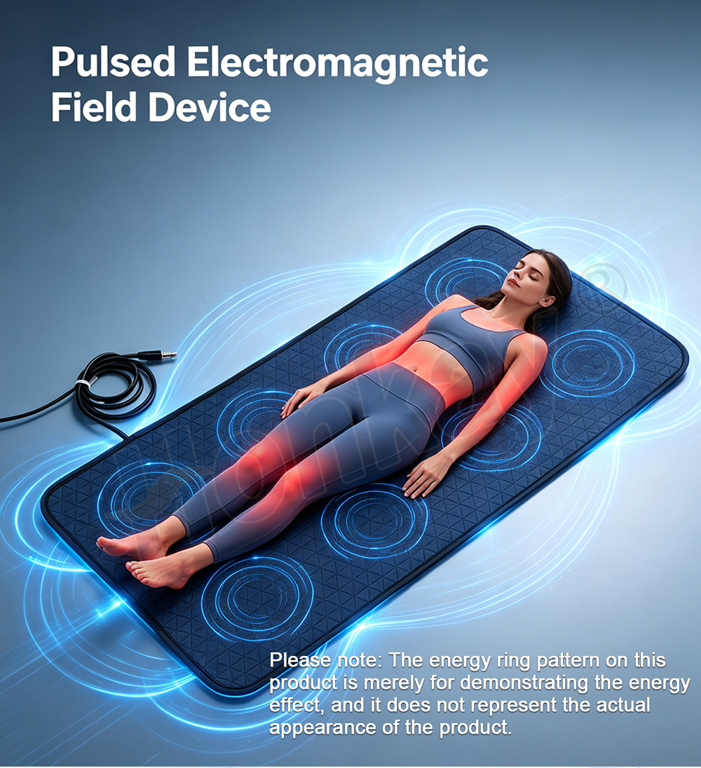 Portable Pulsed Electromagnetic Home machine