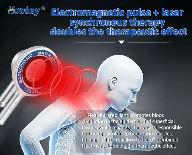 Electromagnetic Field Therapy Machine