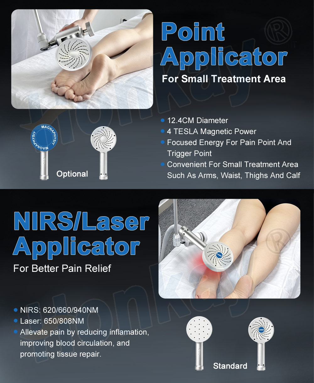 Pulsed Magnetic Field Therapy Machines