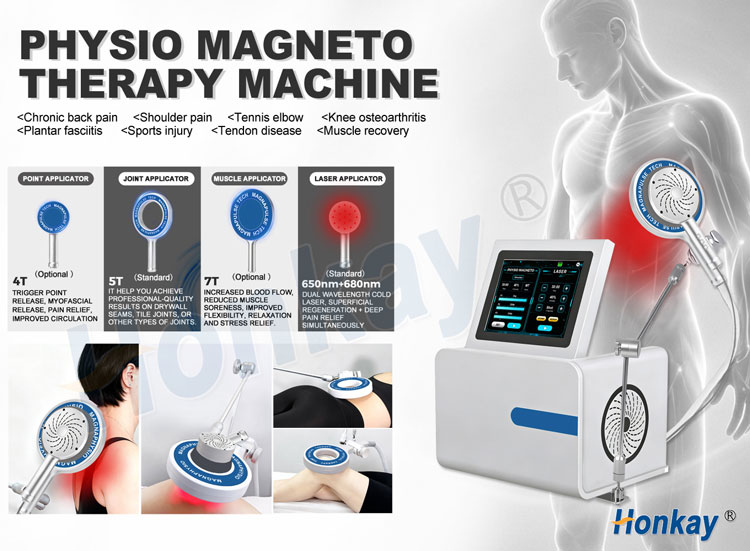 professional tabletop pemf magnetic recovery system