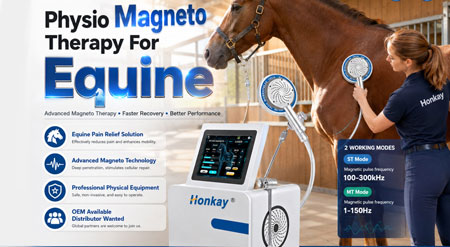 Equine PEMF Therapy machine