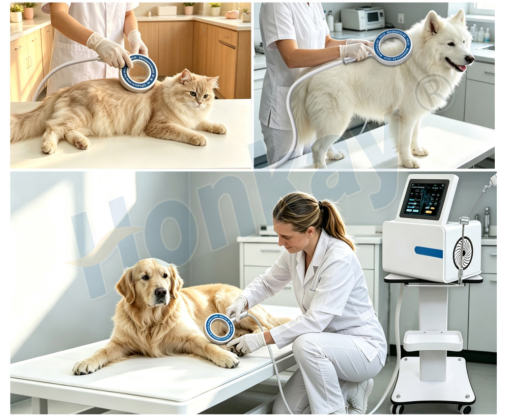 hard casing pemf magnetic device for horses