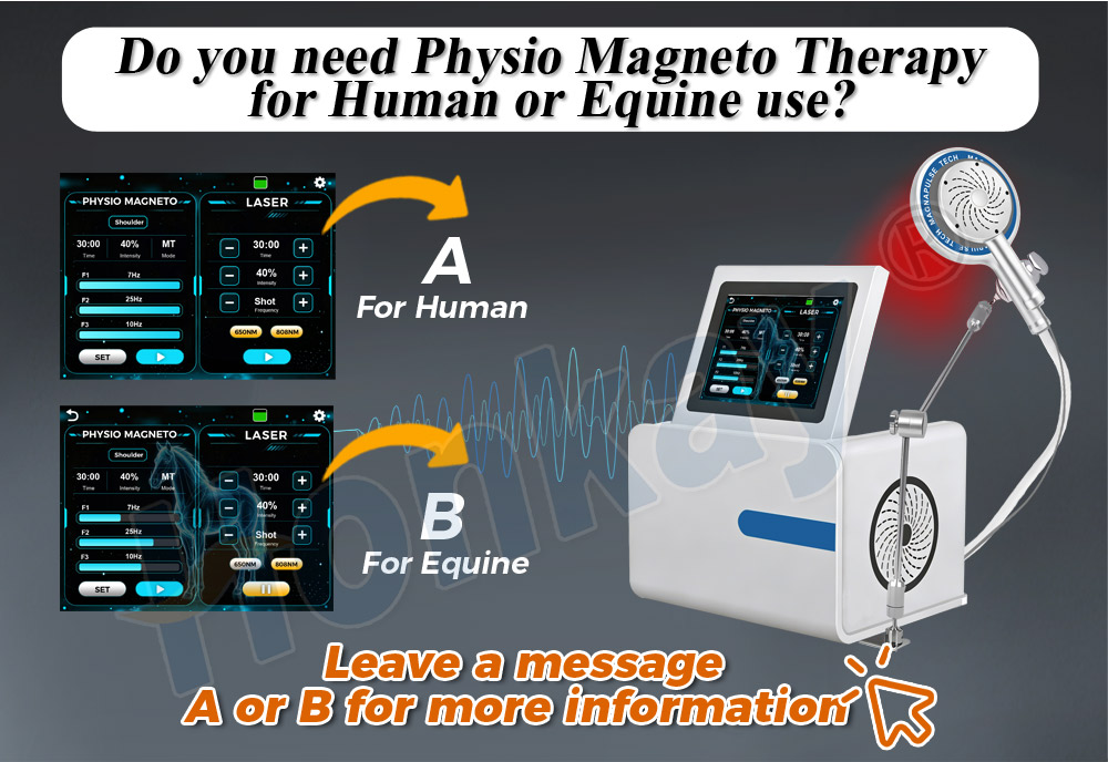 hard casing pemf magnetic equipment for horses