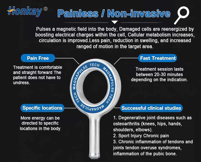 Standing Magnetic Therapy machine
