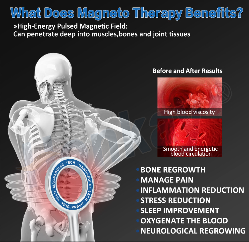 Standing PEMF device For Muscle Relax