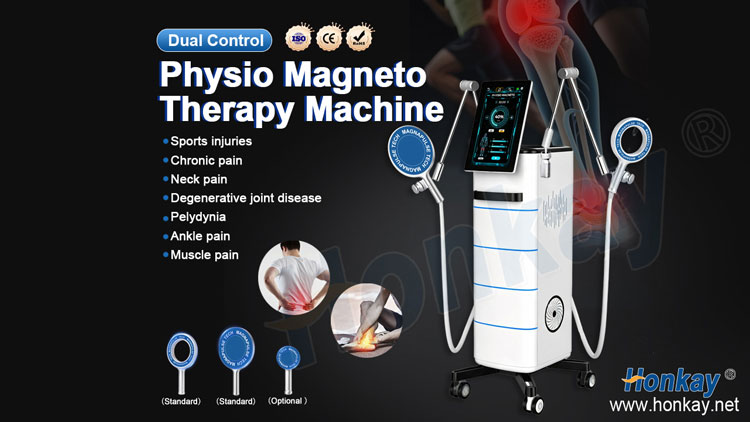 Upright PEMF Physio Magneto Device