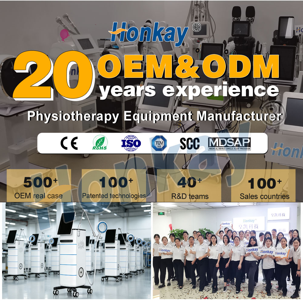 Upright Pulsed Electromagnetic Field machine