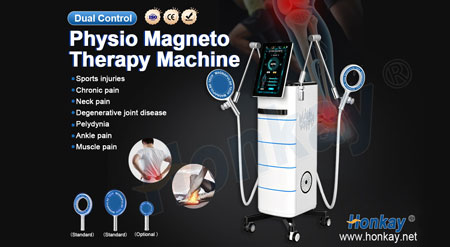 Vertical Dual‑Channel PEMF Magnetic Ring Machine
