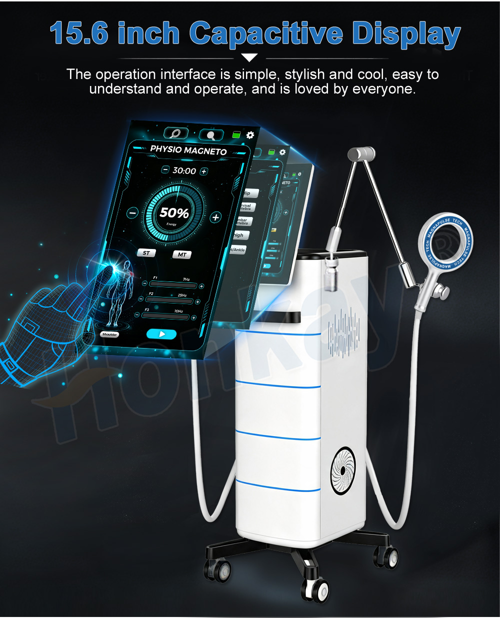 Wellness Center Magnetic Rehabilitation machine