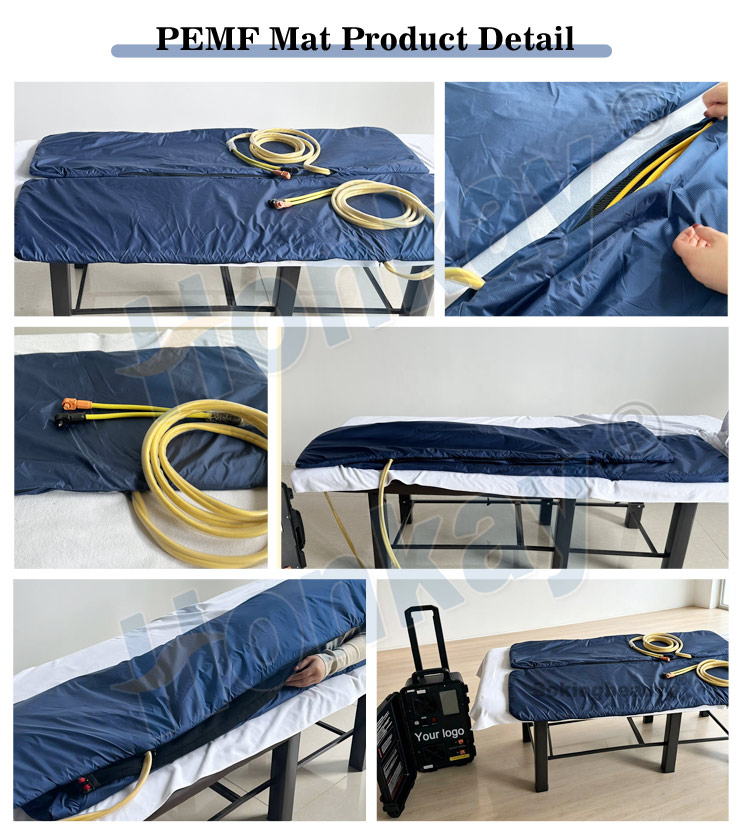 pulsed electromagnetic field mat machine