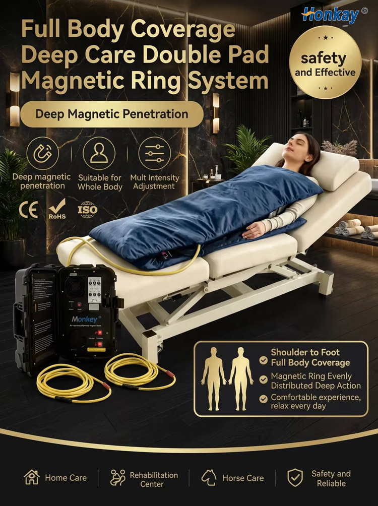 honkay pemf therapy mat