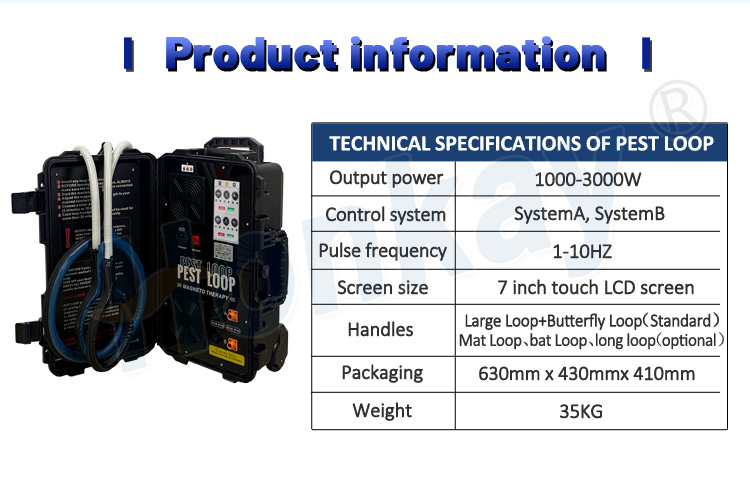 high intensity pemf mat device
