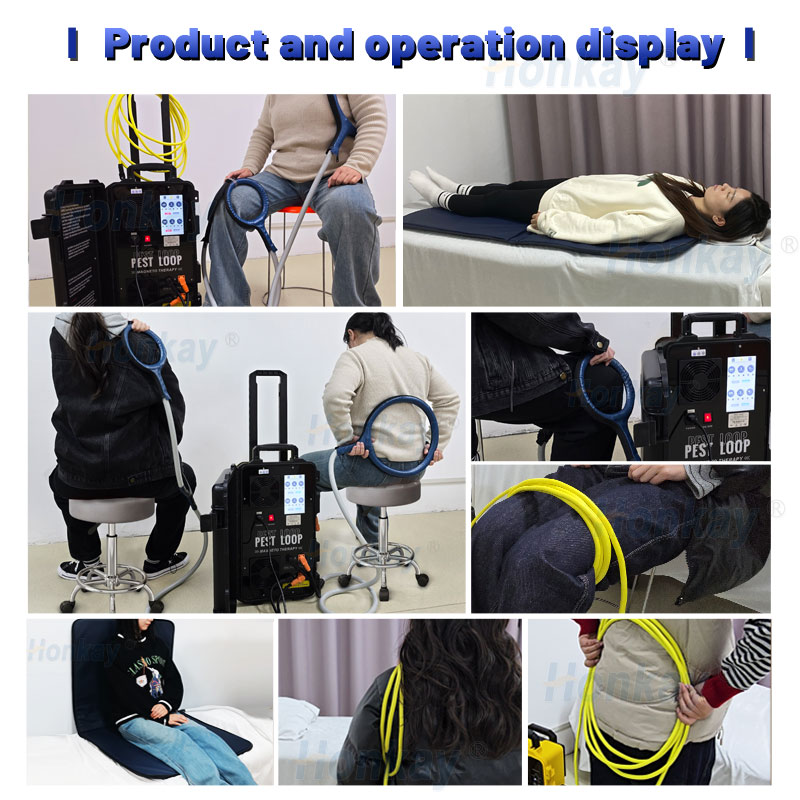 body relaxation pemf mat machine
