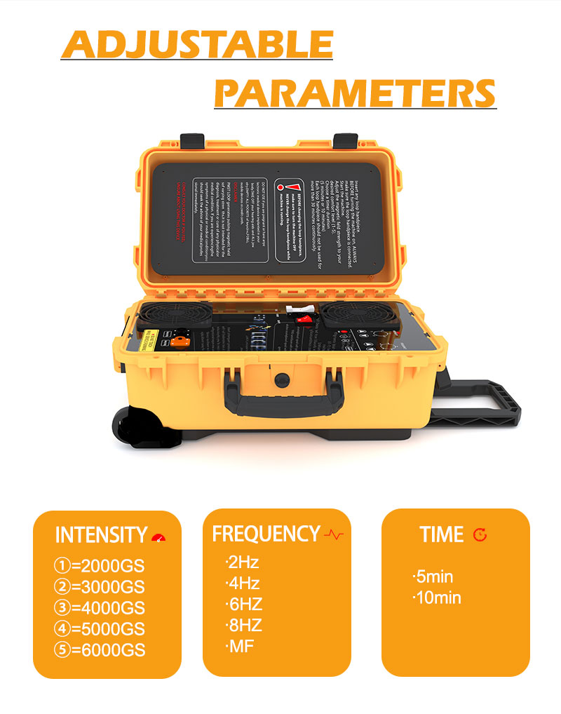 pemf machine for pain relief
