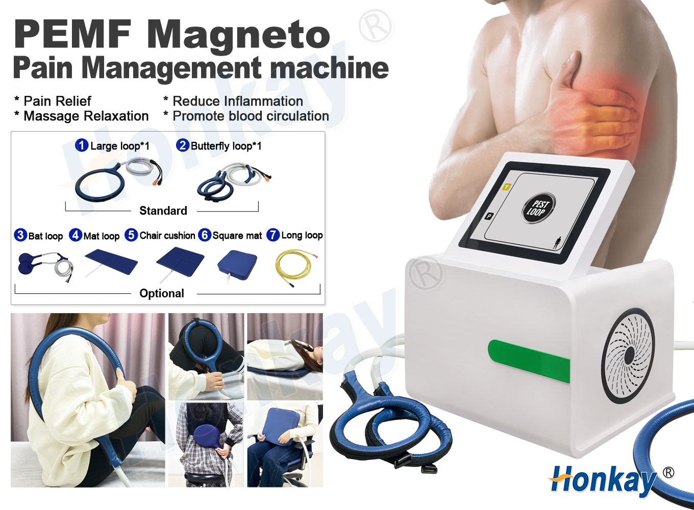 Magneto therapy device