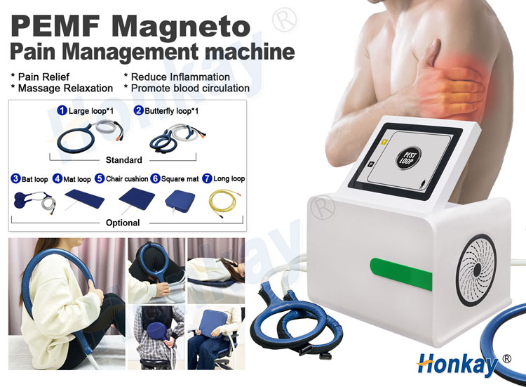 PEMF therapy machine
