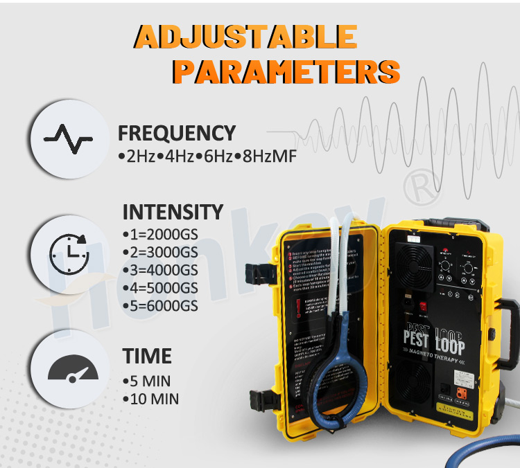 pemf loop machine for horses