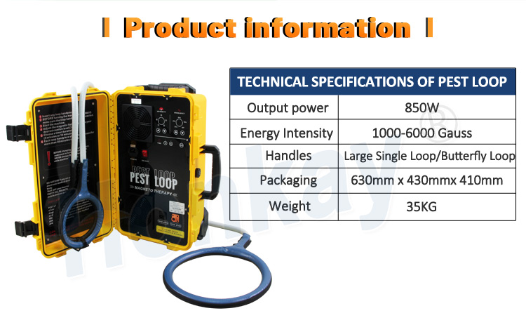 pemf loop machine for horses