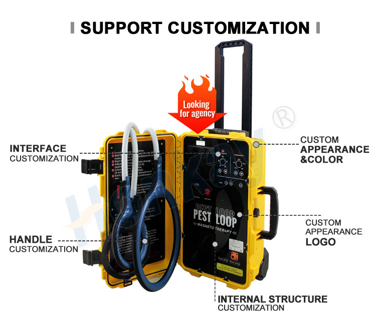 pemf loop machine for horses