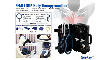 Single control PEMF machine