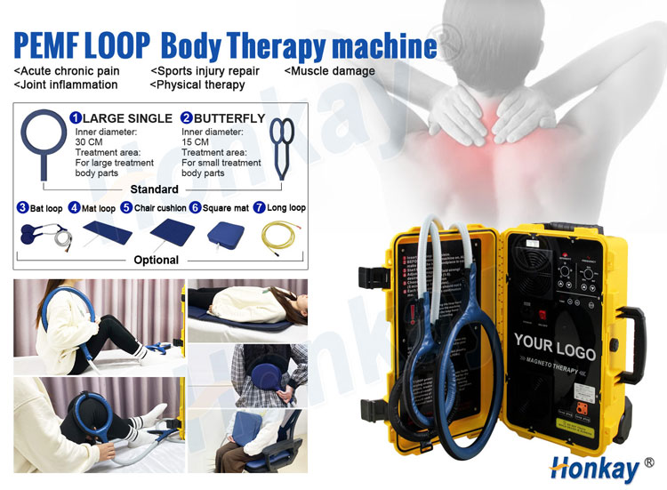 Equine PEMF therapy machine