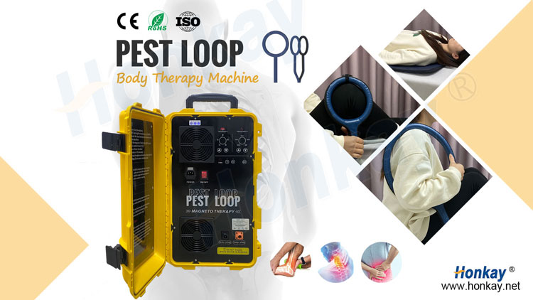 Single control PEMF machine